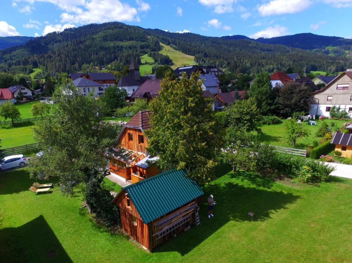 Chalet Dorfer Villa Санкт Лоренцен об Мурау Екстериор снимка