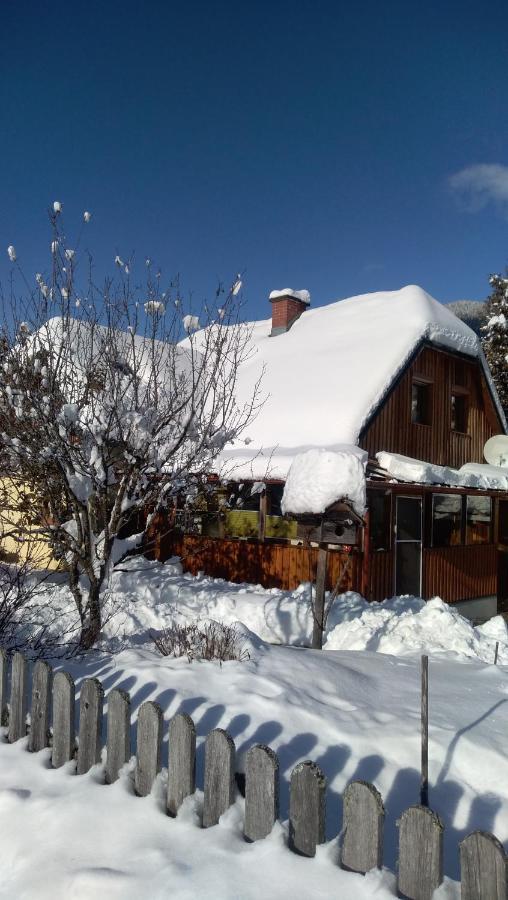 Chalet Dorfer Villa Санкт Лоренцен об Мурау Екстериор снимка