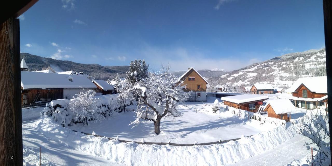 Chalet Dorfer Villa Санкт Лоренцен об Мурау Екстериор снимка