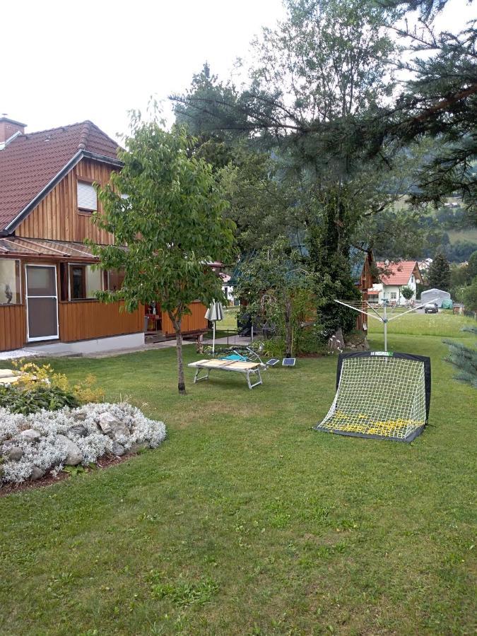 Chalet Dorfer Villa Санкт Лоренцен об Мурау Екстериор снимка